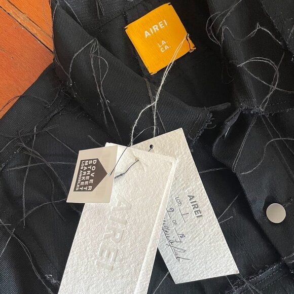 AIREI Protection Stitch Trucker Jacket - Picture 3 of 4